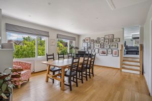 Dining area to sitting room- click for photo gallery